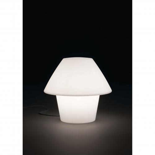 FARO - VERSUS-E White table lamp Ref.74423 IP44
