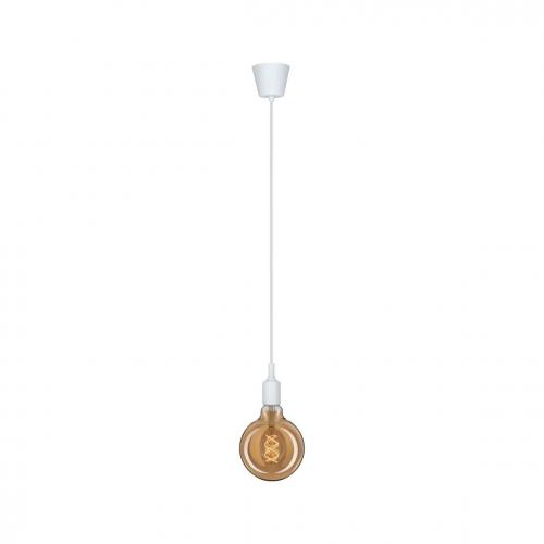 PAULMANN - 28594   1879 Filament 230V LED Globe G125 ⚡ E27 ⚡ 250lm ⚡ 4W ⚡ 2000K dimmable ✴ Gold