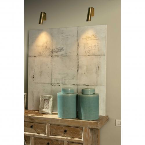 FARO - LINK Bronze wall lamp Ref.29897