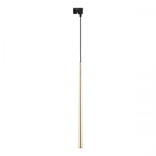 TKLighting - Релсов осветител TRACER 5750 1xG9 черен/злато 5750