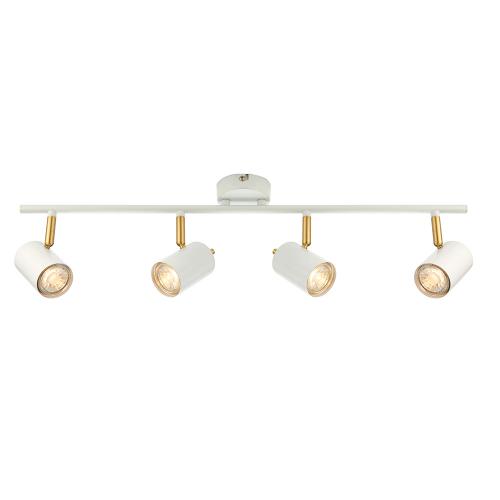 ENDON - Спот  GULL 4LT BAR 59933   LED GU10, 4X3.5W, 2700K, 1380LM