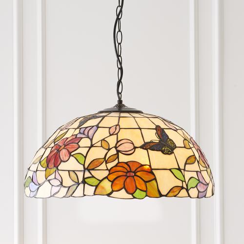 INTERIORS 1900 - pendant luminaire  BUTTERFLY  63995 E27, 3X60W