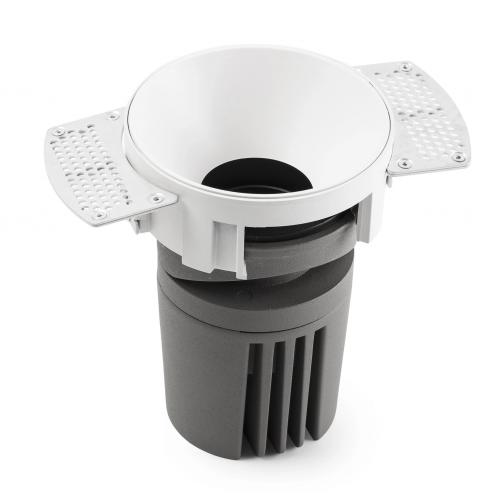FARO - луна за вграждане DEEP78 3065083031 LED 18W, 3000K, 1190LM, IP23