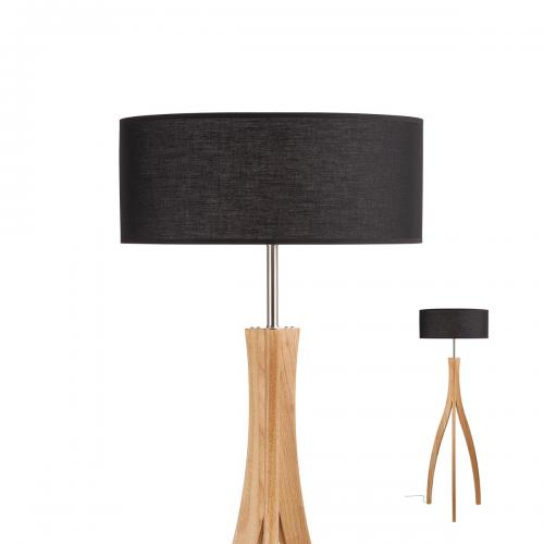 REDO GROUP - floor luminaire ERON 01-1810  LAMP 1xmax.42W BK E27