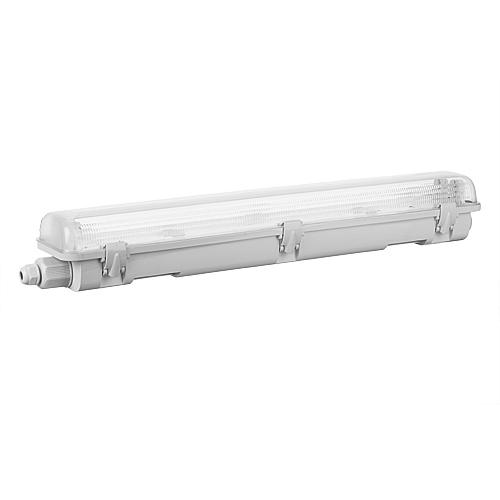ULTRALUX - WOT2T8150 ВОДОУСТОЙЧИВО ОСВ.ТЯЛО ЗА LED ТРЪБИ 2ХТ8 1,50 М