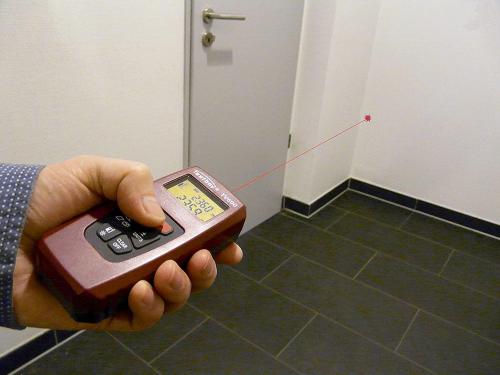 TESTBOY - Laser tape measure Testboy TV 600