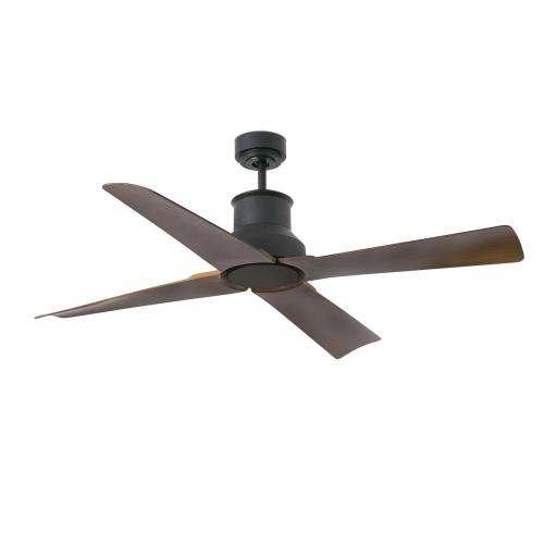 FARO - WINCHE Brown ceiling fan with DC motor Ref.33481