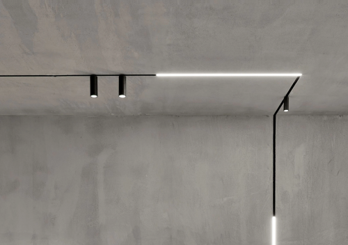 POLARIS LIGHTING - Трансформатор бял за вграждане в шина 100W  ц