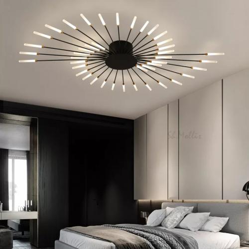 TNL - Ceiling lamp SUN TNL2030BK black