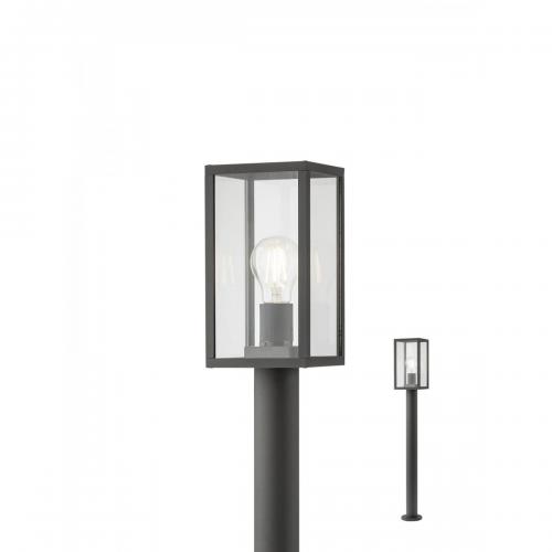 SMARTER - Garden Pillar MIDAS 90283 black E27 42W IP44