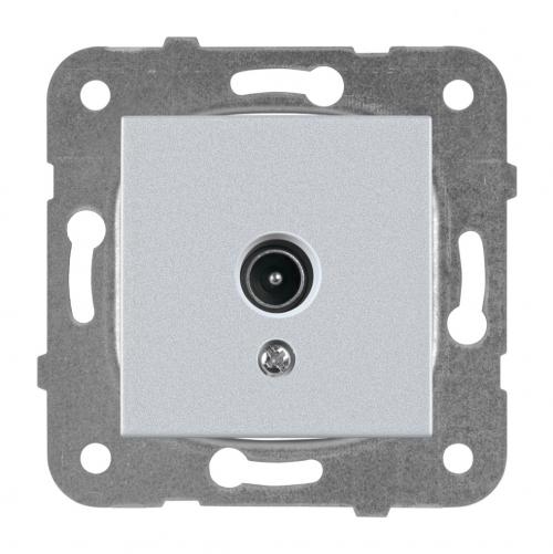PANASONIC - TV Socket WKTT04542SL‐EU1 silver