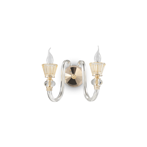 IDEAL LUX - Аплик STRAUSS AP2  140599