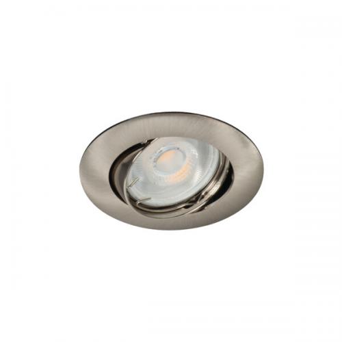 KANLUX - Ceiling-mounted spotlight fitting VIDI CTC-5515-C/M chrome matte 2783