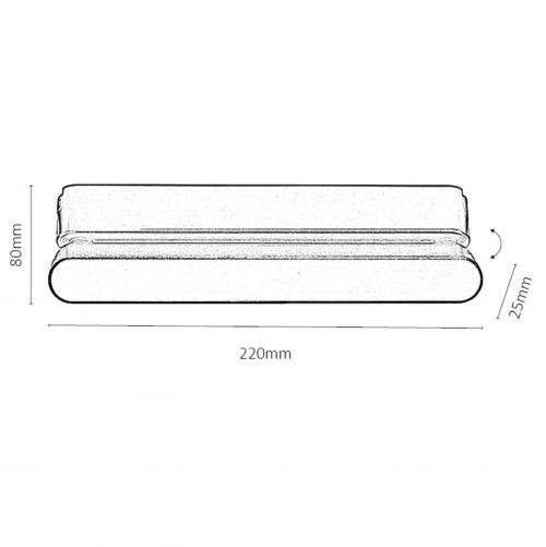 RABALUX - LiTrack Line14N линейно осветително тяло  12W 630lm 4000K H8cm 70117