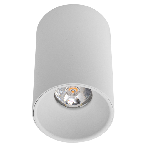 ULTRALUX - SSRGU10WH Луна за открит монтаж, кръг, GU10, стационарна, бяла