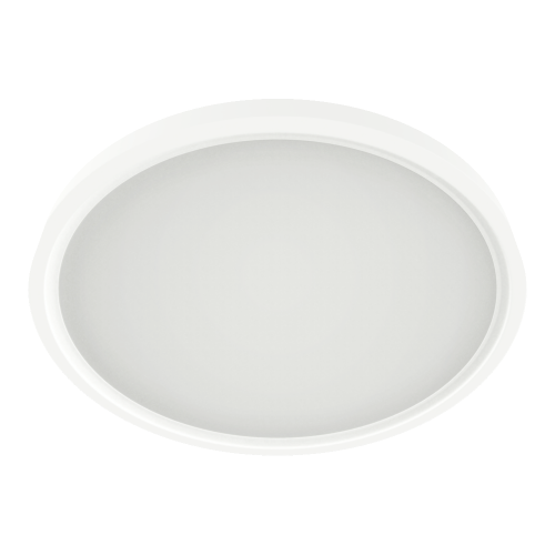 LUXERA - Плафон Ф40 70301 TRIMO LED 38W, 4100lm, 4000K, бял