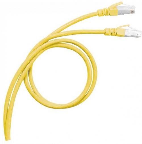 LEGRAND - Кабел Cat.6A S/FTP PVC жълта – 2m LCS3 - 51781