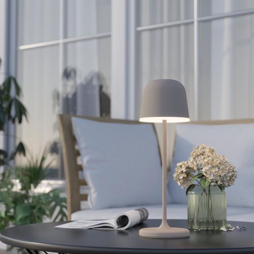 EGLO - table light MANNERA Ø:110mm 2,2W 200lm 3000K USB-port - 900461