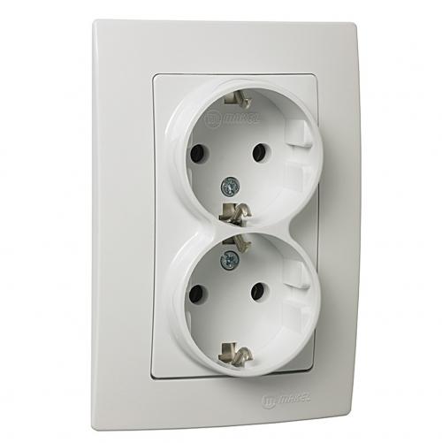 MAKEL - Контакт двоен 32001082 Lillium Natural Kare