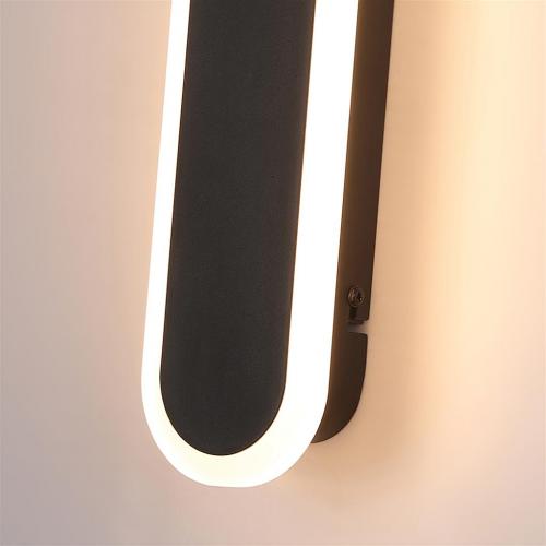 SEARCHLIGHT - Фасаден линеен LED Аплик   88710-300   Bordo⚡LED 6W⚡409 LM⚡3000K⚡IP65