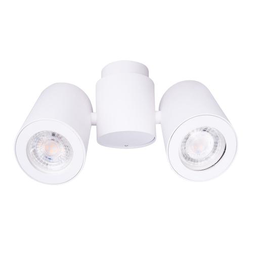 MAXLIGHT - Spot Barro C0113 ,2 x 50W GU10 230V