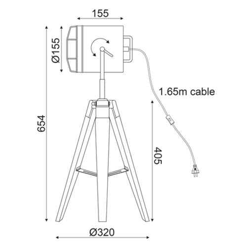 ACA LIGHTING -   Offifice Luminaires  TF17721TNC