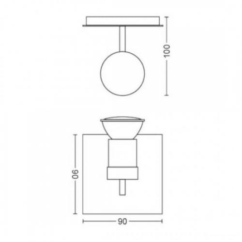 PHILIPS - Titan, 55080.48.PN