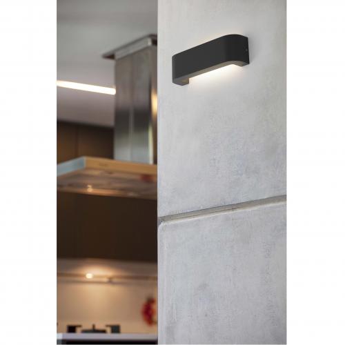 FARO - BRACKET LED Dark grey wall lamp Ref.72272 IP44