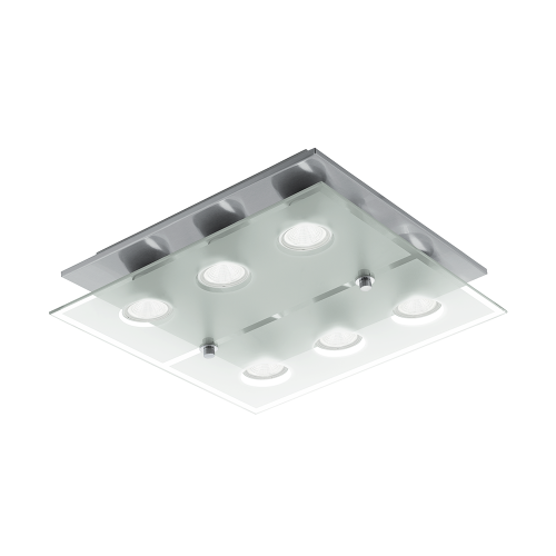 EGLO - Плафон 75342 CABO-SD GU10-LED 6X5W