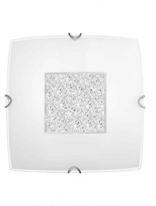 NOVA LUCE - ceiling luminaire THELTA 83102401 E27, 2x60W, L:30, H:10cm