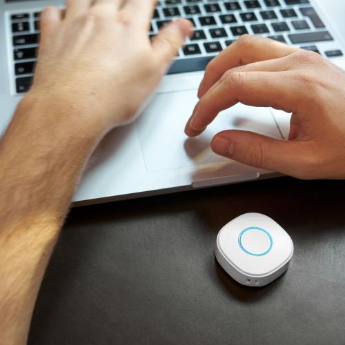 SHELLY - 4-way battery button with white Shelly Button1 262498 Shelly Button1 - White