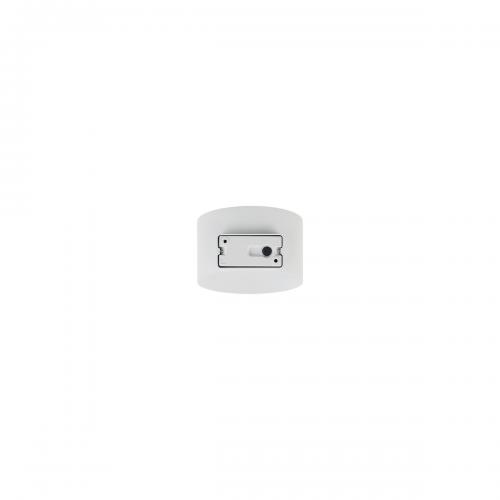 NOWODVORSKI - Аплик за баня 8140 ELLIPSES LED WHITE •• LED 2x5W 800 lm 3000K •• IP54