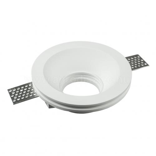 V-TAC - SKU: 3640 VT-776 GU10 FITTING ROUND - WHITE