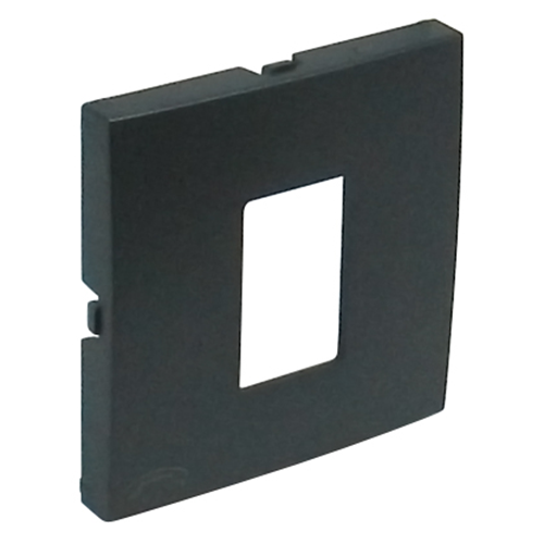 EFAPEL - Face plate for Telephone port GREY 90712 TIS LOGUS 90
