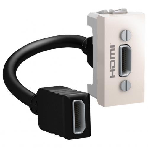 SCHNEIDER ELECTRIC - MGU3.430.25 HDMI излаз UNICA слонова кост