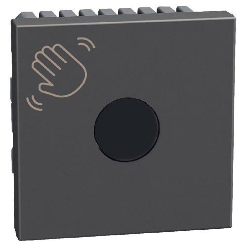 BTICINO - Button 2M contactless color Graphite Light Now YD4005TL