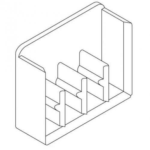 Pollmann - End cap EK-C-4/16 for power comb 3P+N 16mm2 PE1310419