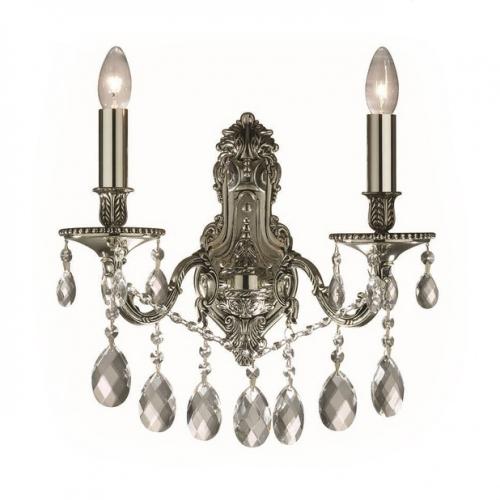 IDEAL LUX - Аплик  GIOCONDA AP2 Argento 044910