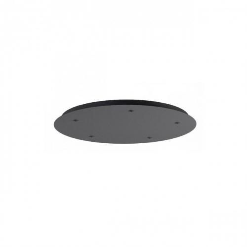 REDO GROUP - Аксесоар  CS5RD500BK  CANOPY RD D500 5 PENDANTS BK