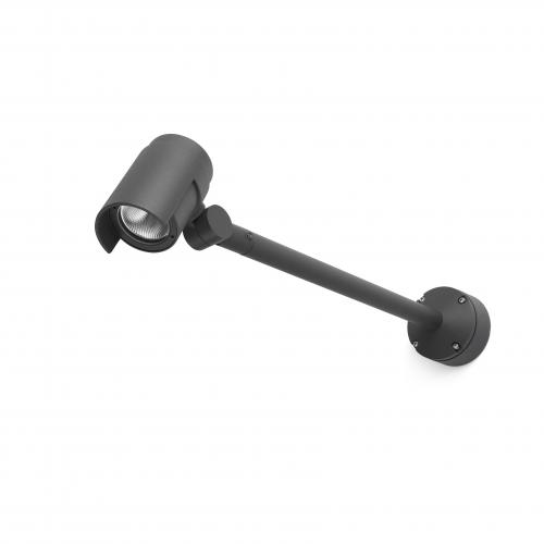 FARO - FOC-2 LED Dark grey projector lamp Ref.70157  IP65