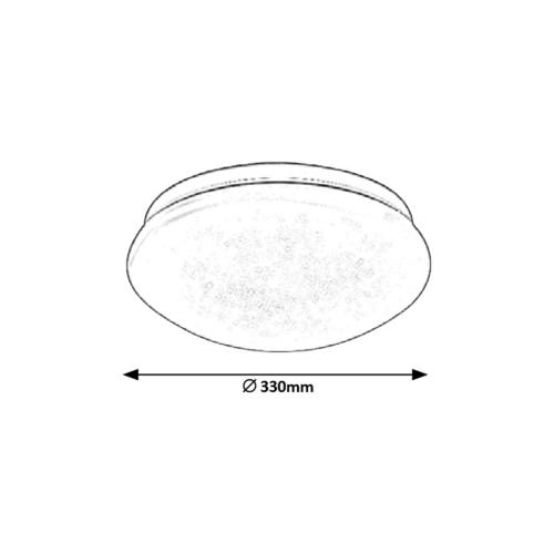 RABALUX - Плафон LUCAS 3937