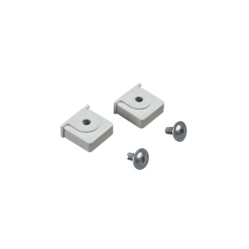 SCHNEIDER ELECTRIC - Plastic nut and self taping screw placed PLM DIN rail   NSYTCSPLM