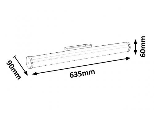 RABALUX - bathroom lamp  SONJA 2109   18W, 1360lm, 4000K