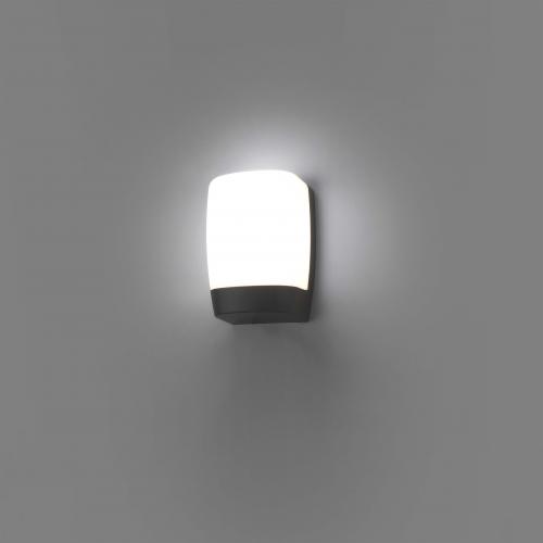 FARO - POL LED Dark grey wall lamp Ref.70829 IP54