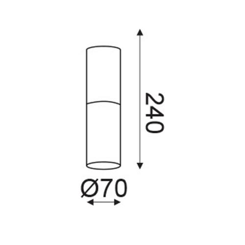 ACA LIGHTING -  Style  V372581CRB