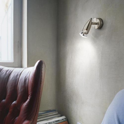 IDEAL LUX - ALFA AP1 Nickel 009377