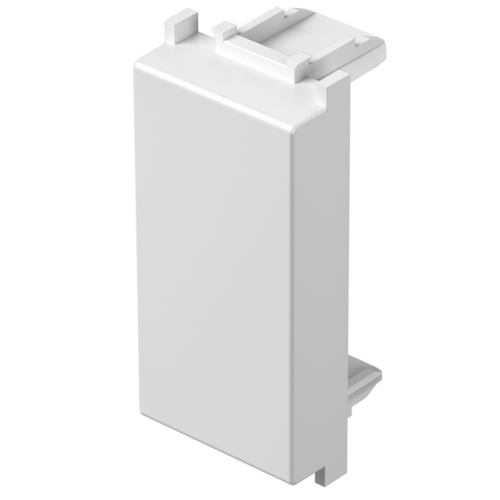 TEM - Празен панел 1М, цвят Бял гланц, Modul TM21PW