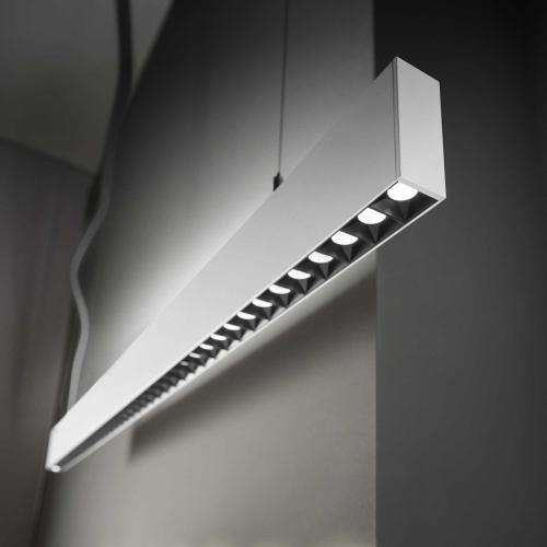IDEAL LUX - 267142 STEEL ACCENT BK 3000K