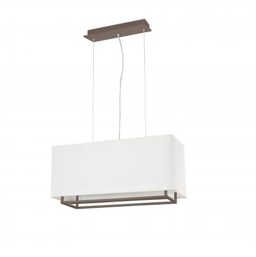 FARO - VESPER-1 Brown pendant lamp Ref.29987