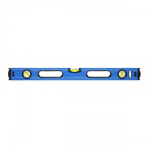 Högert Technik - Aluminium level 100 cm, 3 bubble levels -- HT4M010